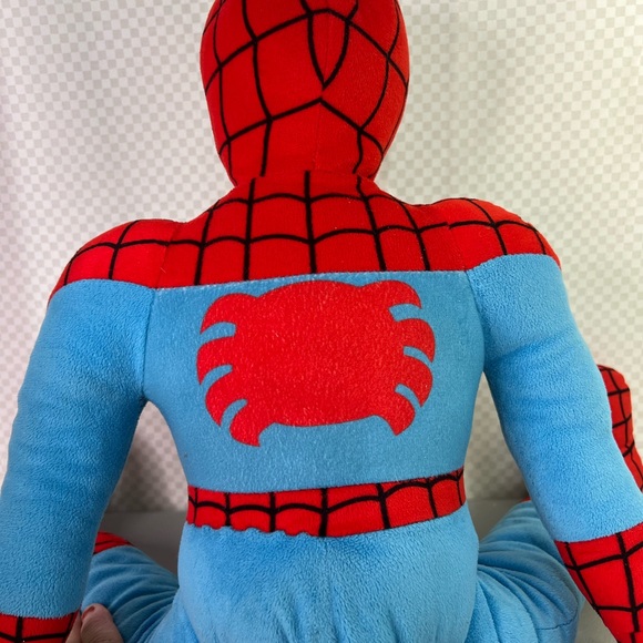 Marvel Ultimate‎ SPIDER-MAN Large Big 24" Jumbo Stuffed Plush Doll Figure Toy - Picture 3 of 10